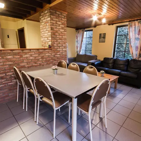 Comfortable Bungalow With A Terrace Located In The Ourthedal Vakantiehuis Wibrin